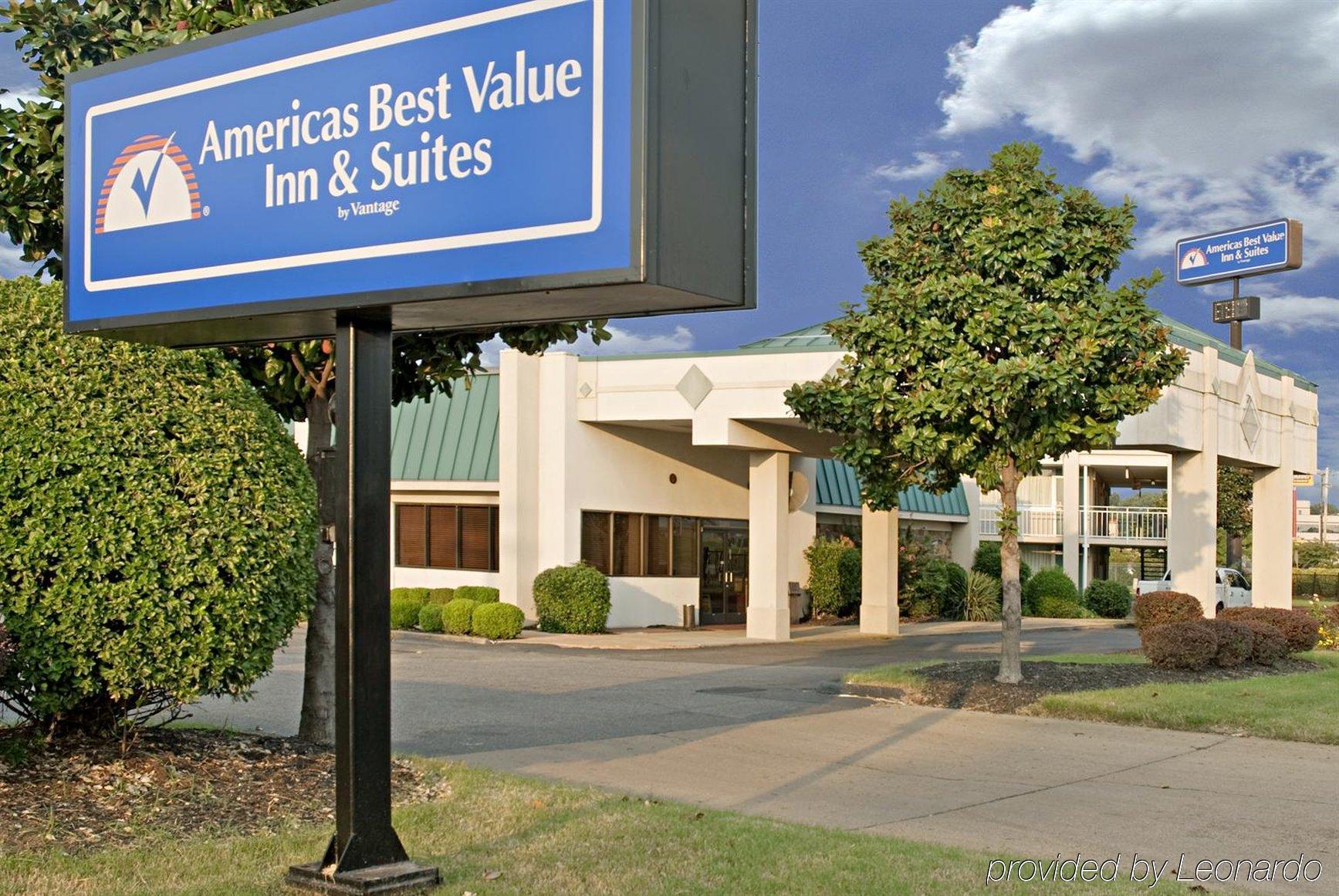 America'S Best Value Inn & Suites - Memphis/Graceland Esterno foto